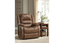 Load image into Gallery viewer, Yandel Saddle Power Lift Recliner 1090012