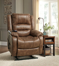 Load image into Gallery viewer, Yandel Saddle Power Lift Recliner 1090012