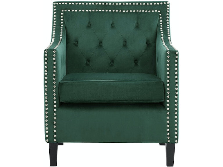 Grazioso Green Velvet Accent Chair
1297