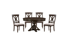 Load image into Gallery viewer, Cardano Brown 5pc Dining Room Set 1689