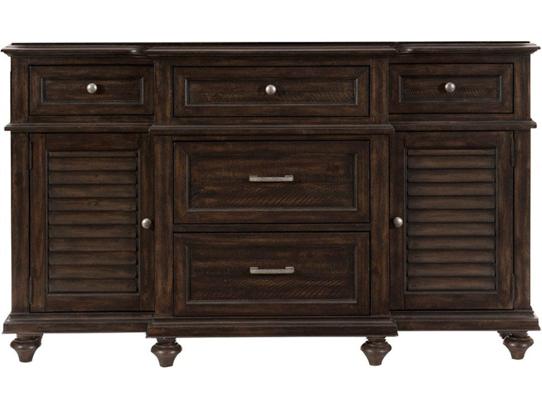 Cardano Driftwood Charcoal Server 1689