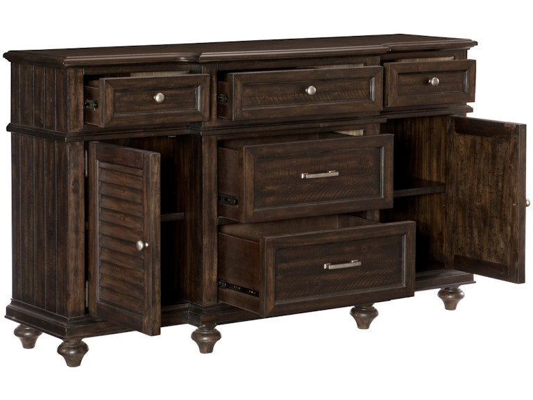 Cardano Driftwood Charcoal Server 1689
