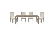 Load image into Gallery viewer, Mc Kewen Grey Finish Dining Room Sets 1820