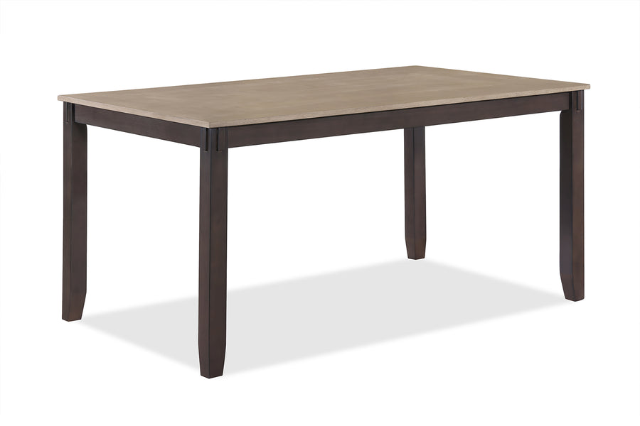 Branson Light Brown Dining Room Set 2255