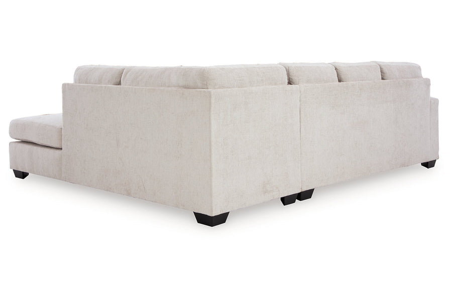Aviemore Stone 2pc Sectional with Chaise 24305