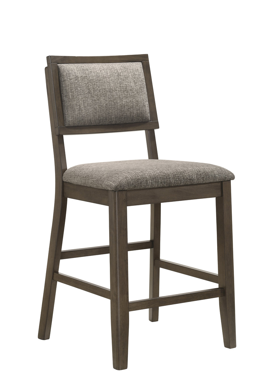 Ember Brown Square Counter Height Set 2733