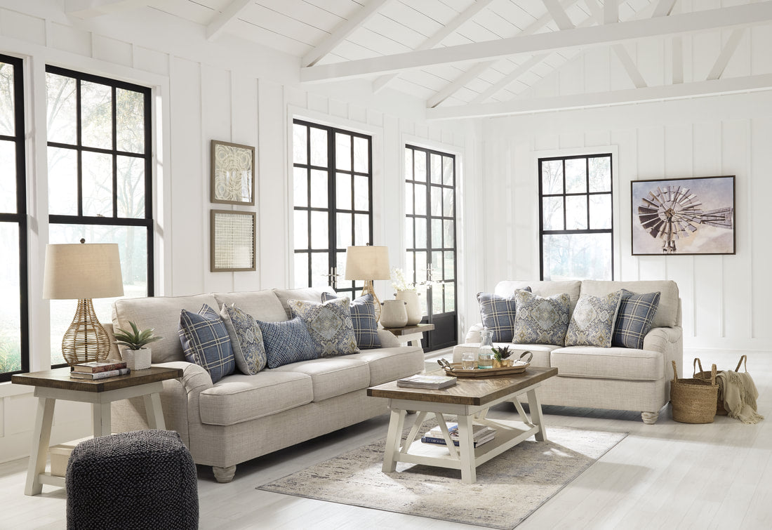 Traemore Linen Sofa & Loveseat
27403