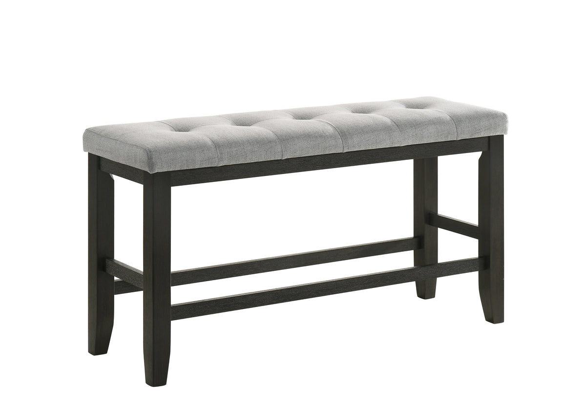 Bardstown Charcoal/Brown/Wheat Counter Height Set 2752