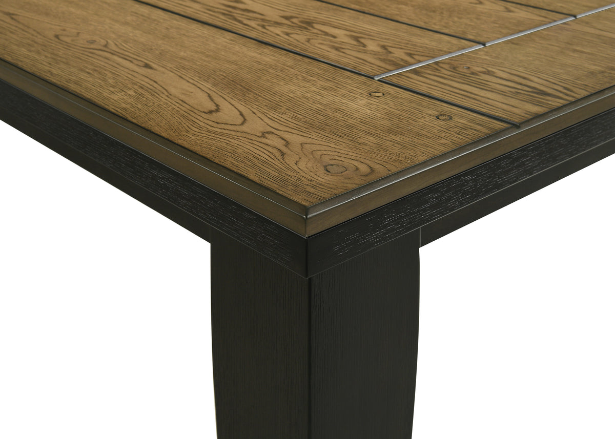 Bardstown Charcoal/Brown/Wheat Counter Height Set 2752