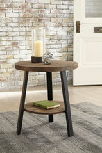 Load image into Gallery viewer, Chanzen Brown/Black End Table T282-6