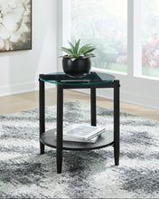 Load image into Gallery viewer, Westmoro Black End Table T331-6