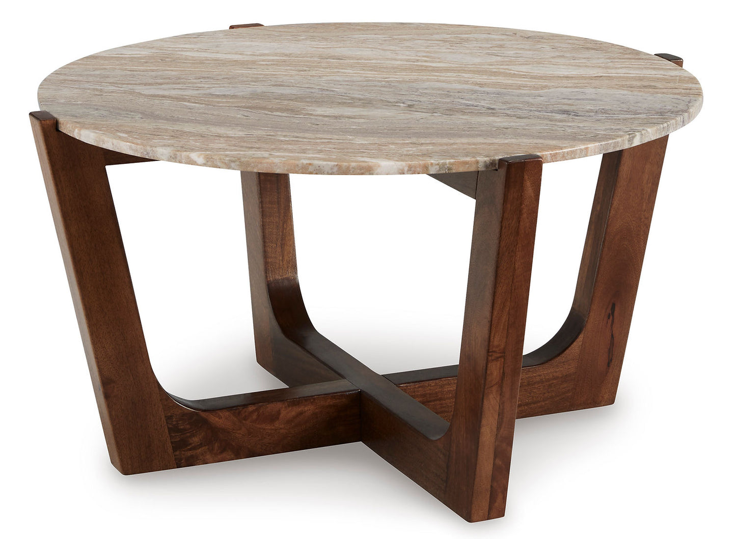 Tanidore Marble 3pc Coffee Table Set T667