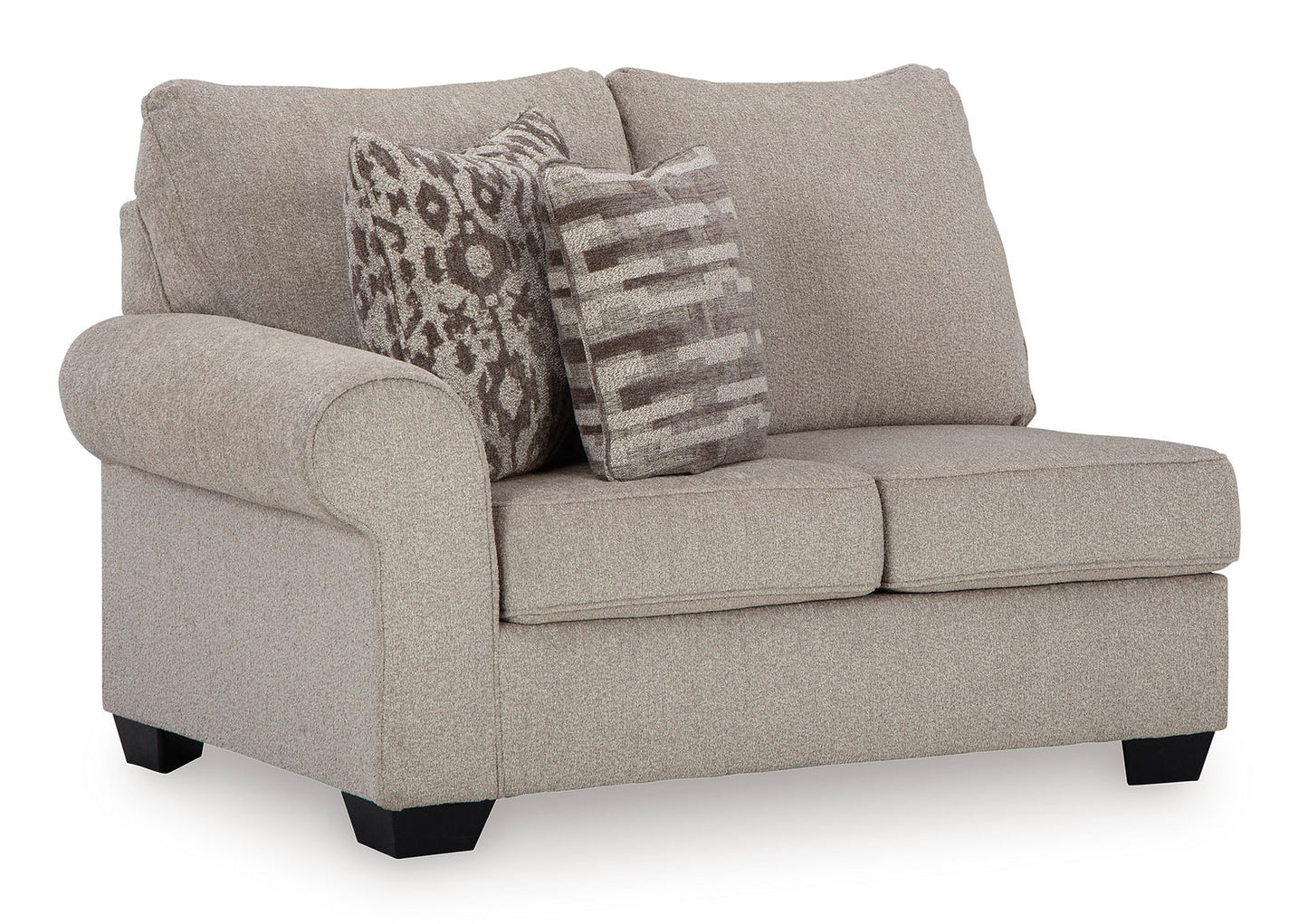 Claireah Umber Fabric Sectional 90603