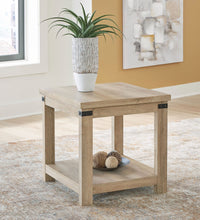 Load image into Gallery viewer, Calaboro Light Brown End Table T463-2
