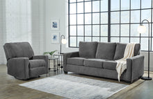 Load image into Gallery viewer, Rannis Pewter Queen Sofa Sleeper 53602
