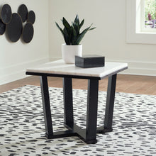 Load image into Gallery viewer, Fostead White/Espresso End Table T770