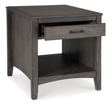 Load image into Gallery viewer, Montillan Grayish Brown End Table T651-3