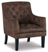Load image into Gallery viewer, Drakelle Mahogany Accent Chair A3000051