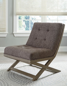 Sidewinder Taupe Accent Chair A3000135