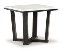 Load image into Gallery viewer, Fostead White/Espresso End Table T770