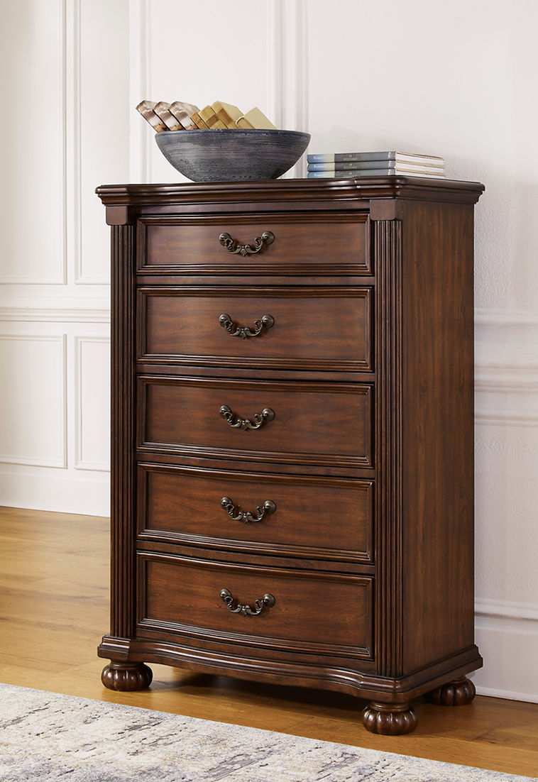 Lavinton Brown Poster Bedroom Set B764