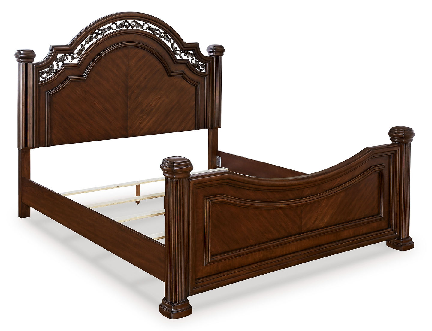 Lavinton Brown Poster Bedroom Set B764