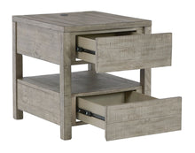 Load image into Gallery viewer, Krystanza Weathered Gray End Table T990