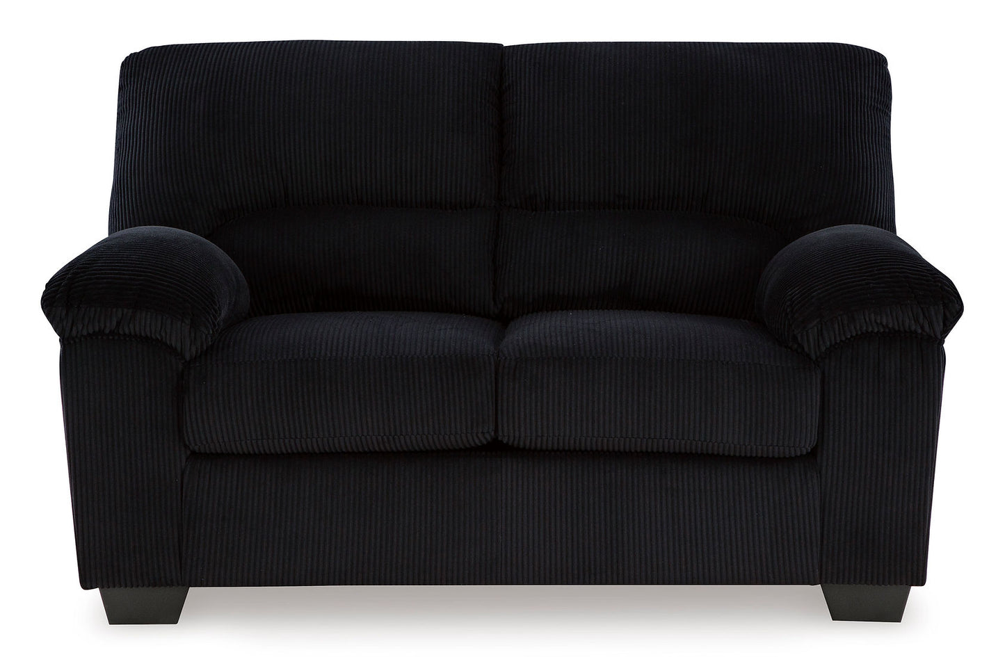 SimpleJoy Onyx Sofa and Loveseat 24203