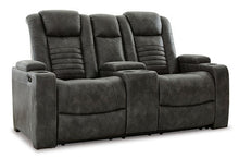 Load image into Gallery viewer, Soundcheck Storm POWER Reclining Set 30606