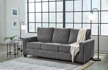 Load image into Gallery viewer, Rannis Pewter Queen Sofa Sleeper 53602
