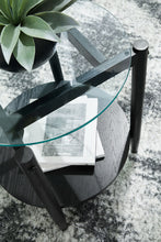 Load image into Gallery viewer, Westmoro Black End Table T331-6