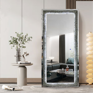A-FM02 Celeste LED Floor Mirror