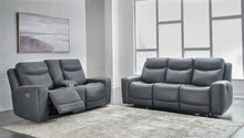 Load image into Gallery viewer, Mindanao Steel POWER Sofa and Loveseat U59504