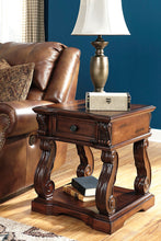 Load image into Gallery viewer, Anymore Rustic Brown End Table T869-2