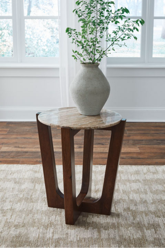 Tanidore Marble 3pc Coffee Table Set T667