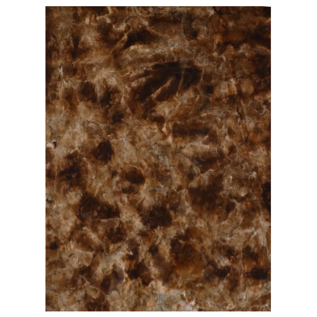 Rabbit Tye Dye Brown Rug
5X7