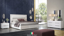 Load image into Gallery viewer, Premium Collection White LED Italian Bedroom Set