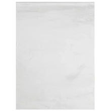 Load image into Gallery viewer, PURE WHITE RABBIT RUG  5X7