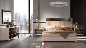 Gemma Collection Pearl Italian Bedroom Set