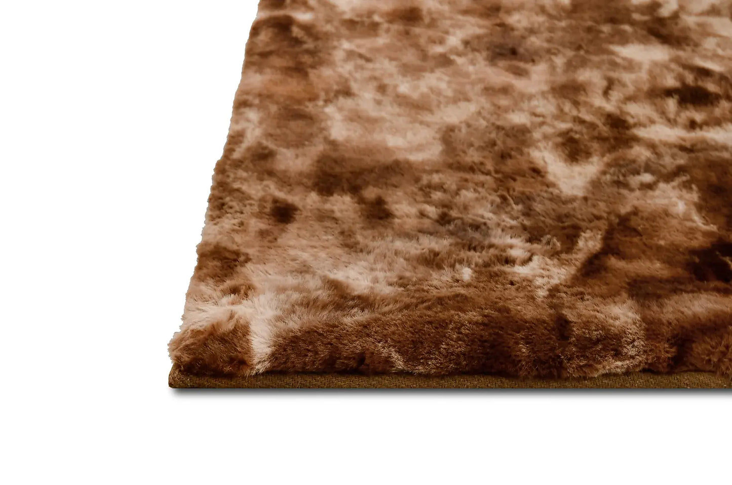 Rabbit Tye Dye Brown Rug
5X7