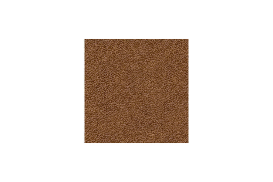 Emilia Caramel GENUINE LEATHER 5pc Sectional 30901