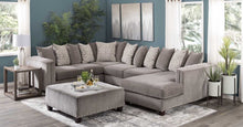 Load image into Gallery viewer, 3299 Oversized Grey Sectional without Ottoman