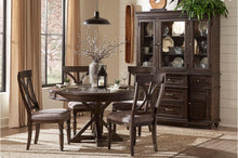Load image into Gallery viewer, Cardano Brown 5pc Dining Room Set 1689