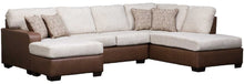 Load image into Gallery viewer, 4010 Hickory Cream Sectional