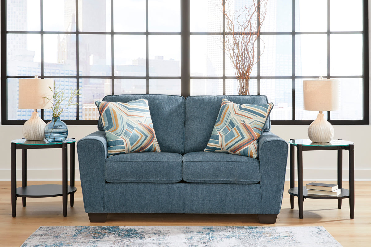 Cashton Blue Living Room Set
40605