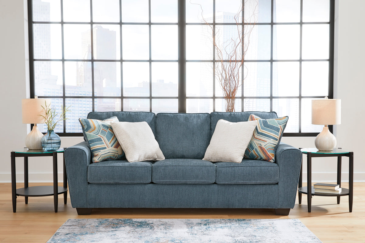 Cashton Blue Living Room Set
40605