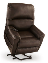 Load image into Gallery viewer, Shadowboxer Power Chocolate Lift Recliner  47104