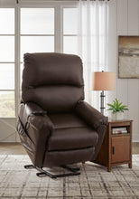 Load image into Gallery viewer, Shadowboxer Power Chocolate Lift Recliner  47104