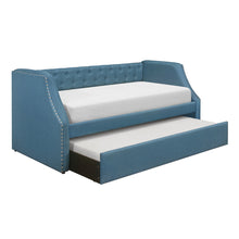 Load image into Gallery viewer, Corrina Blue Daybed with Trundle 4984