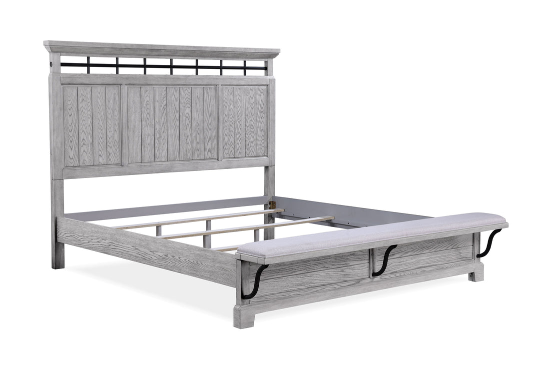 Beckett Grey Panel Bedroom Set B1900